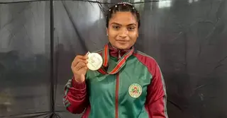 ডোপ টেস্টে দুই বছরের নিষেধাজ্ঞায় ভারত্তোলক মাবিয়া